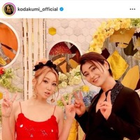 「眼福すぎ」倖田來未、氷川きよしとの“2000年デビュー組”SHOTにファンうっとり「永久保存確定」