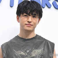 「THE NEXT 40 YEARS OF DENIM」のフォトコールに出席した佐野玲於（C）モデルプレス