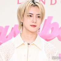 INI佐野雄大、フォトコールに来場 この夏は筋肉3倍・目標は「チャウヌさん」【ジョー マローン ロンドン】