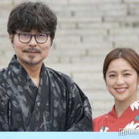 中村アン・小澤征悦・Aぇ! group小島健・影山優佳ら、七夕の願い事明かす 華やか浴衣姿でドラマヒット祈願【こんばんは、朝山家です。】