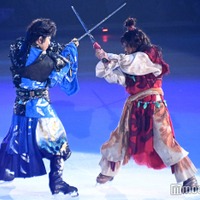 「氷艶hyoen2025–鏡紋の夜叉-」増田貴久、高橋大輔（C）モデルプレス