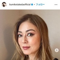 武田久美子 Instagramより