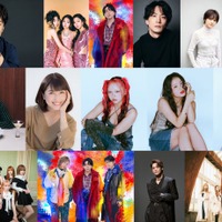 「音楽の日2025」ディズニー企画／（上段左から）石丸幹二、IS:SUE、大森元貴、小林唯、昆夏美、清水美依紗（中段左から）中島健人、新妻聖子、CHIKA・KOHARU・JISOO（HANA）（下段左から）ME:I、Mrs. GREEN APPLE、宮野真守、Little Glee Monster（C）TBS
