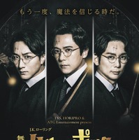「ハリー・ポッターと呪いの子」チラシビジュアル（C）TBS／ホリプロ