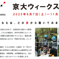 京大ウィークス2025