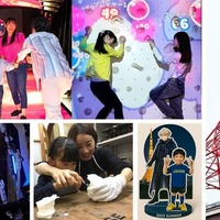 家族で楽しむTOKYO POP CULTURE体験（東京日帰りツアー）