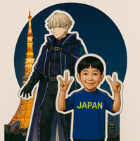 オリジナルアクリルスタンドフィギュア作成