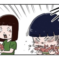 お腹からスイカの木が生えてくる!? ツッコミどころ満載な‟姉の魔法”とは？【しなのんちのいくる３ #19】