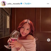 村岡優子Instagramより