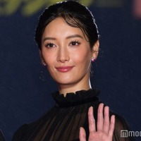 「TOKYO MER～走る緊急救命室～南海ミッション」プレミアイベントに登壇した菜々緒（C）モデルプレス