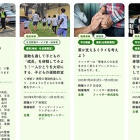 職業体験プログラム（一部）