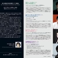 第43回横浜市招待国際ピアノ演奏会