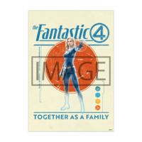 Happyくじ／MARVEL『ファンタスティック４：ファースト・ステップ』© 2025 MARVEL