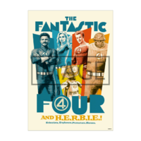Happyくじ／MARVEL『ファンタスティック４：ファースト・ステップ』© 2025 MARVEL