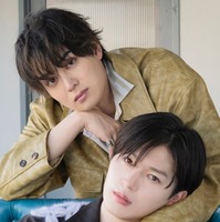 モデルプレスのインタビューに応じた前田大輔、西山智樹（C）モデルプレス