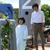 永尾柚乃、斎藤工「誘拐の日」第1話（C）テレビ朝日