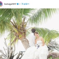 なでしこジャパン・熊谷紗希、結婚発表 お相手とのウェディングフォト・美文字コメントも公開