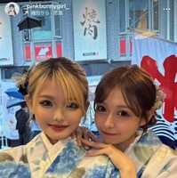 雨宮由乙花Instagramより