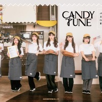 『パンとエスプレッソとCANDY TUNEとまちあわせ』コラボカフェ／提供画像