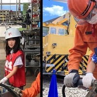 電車の車両工場見学