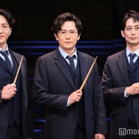 稲垣吾郎、最前列に“歴代ハリー5人” ゲネプロでの出来事明かす「いたたまれない気持ちに」【舞台「ハリー・ポッターと呪いの子」】