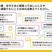 子供に頑張ってほしいこと