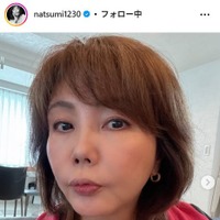 小川菜摘Instagramより