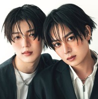 西山智樹＆前田大輔（画像提供：小学館）