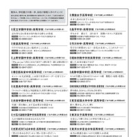2025 スカイツリーライン 中高私学フェア