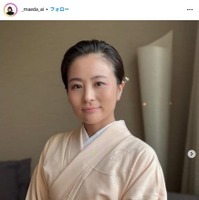 前田愛Instagramより