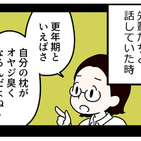 「更年期世代は枕がオジサン臭くなる」って先輩が言ってたけど、私の場合はそれだけじゃなくて【マンガ100人の更年期R】#5