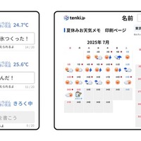 一覧表示・印刷で過去の振り返りもラクラク