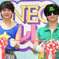 Chi☆Q、渋谷で開催「NEO平成レトロ展」に来訪 “36年間の活動”で初アンバサダー「緊張しちゃうね」