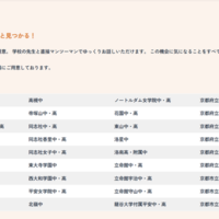 進学フェア2026　参加校一覧