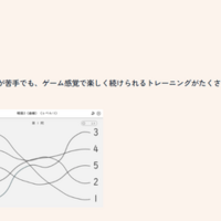速読体験コーナー ​