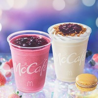 マクドナルド“寄り道マック”第3弾は「ベリーシリーズ」1年ぶり復活商品も
