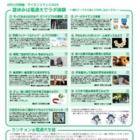 匠ガール サイエンスフェス2025