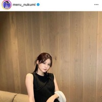 めるる、すらり美脚＆スタイルの良さが際立つ夏コーデに「見事なプロポーション」「美しすぎる」の声