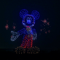 夜空を彩るドローンショー“マジック・イン・ジ・エア”が帰って来る！初回は8月2日（土）、第109回足利花火大会