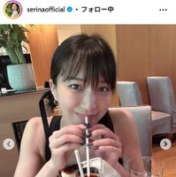 芹那Instagramより