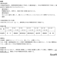 本検査について