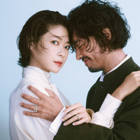 上野樹里＆和田唱、夫婦の信頼と愛を感じる美麗ビジュアル披露！モードな撮影に揃って挑戦