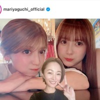矢口真里「意外な組み合わせ」モー娘。OGとのお出かけSHOTに反響「めっちゃ可愛い」「ギャルの系譜胸熱」