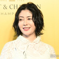 真木よう子、第2子妊娠発表「高齢出産になりますので」