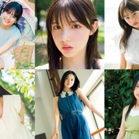 「今日好き」小國舞羽ら“NEXTブレイク”6人「ヤンマガ」登場 爽やかコーデで透明感放つ