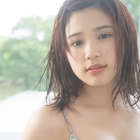 「グラぱらっ！」矢野ななか、ふんわり美バスト披露 濡れ髪で色気放出