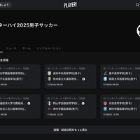 Player! インターハイ2025男子サッカー