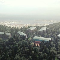2028年に神戸六甲山に完成予定の新校舎イメージ