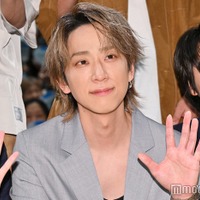NEWS小山慶一郎、映画初出演・41歳での高校生役に「思いのほかイケてます」MAZZEL・RANとの共演でSKY-HIと会話も【アオショー！】