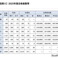 2025年度合格者数等